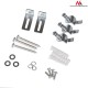 Silver ceiling mount for projectors from 80 mm to 980 mm