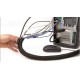 Silver ceiling mount for projectors from 80 mm to 980 mm