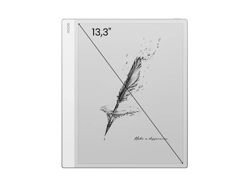 Ebook Onyx Boox Note Max 13.3’ E-Ink Carta 1300 128GB Wi-Fi Gray
