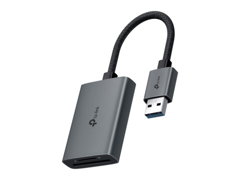 TP-Link UA430 card reader USB 3.2 Gen 1 (3.1 Gen 1) Type-C Grey
