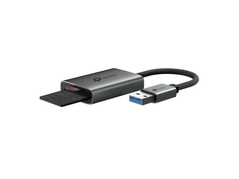 TP-Link UA430 card reader USB 3.2 Gen 1 (3.1 Gen 1) Type-C Grey