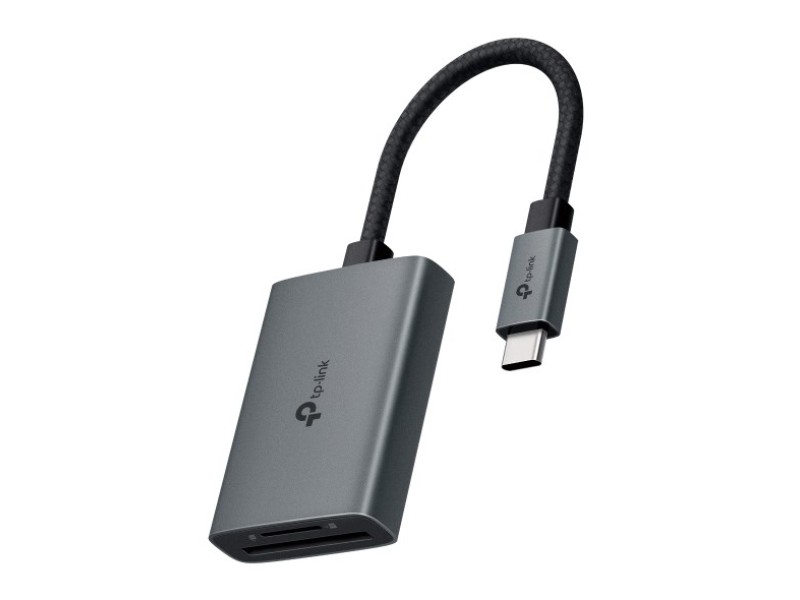 TP-Link UA430C card reader USB 3.2 Gen 1 (3.1 Gen 1) Type-C Grey