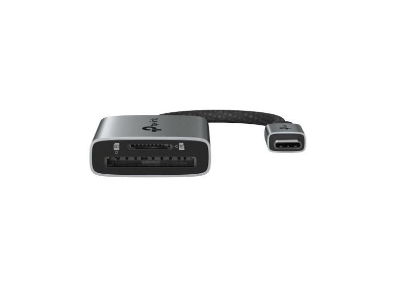TP-Link UA430C card reader USB 3.2 Gen 1 (3.1 Gen 1) Type-C Grey