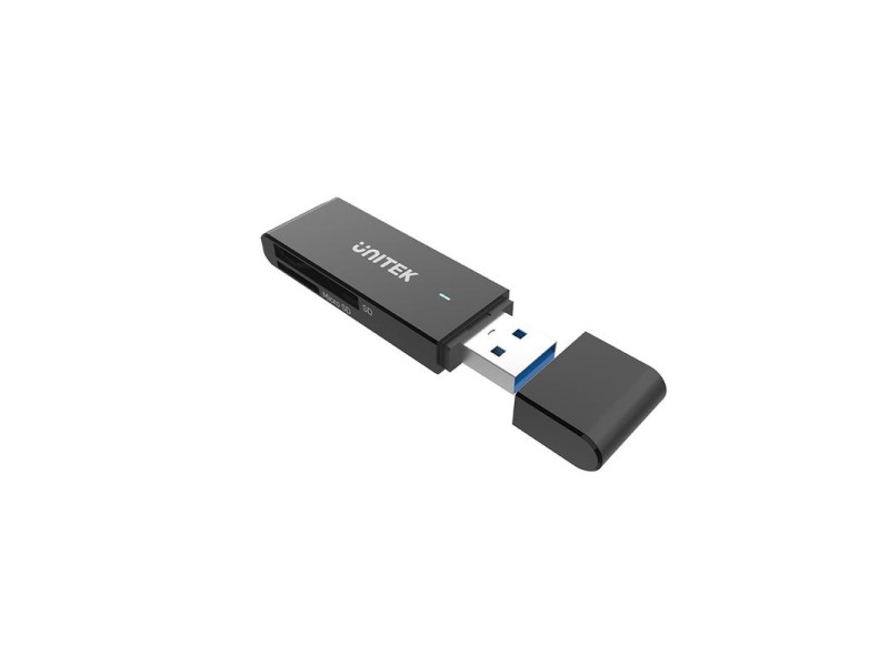 UNITEK Y-9327A card reader USB 3.2 Gen 1 (3.1 Gen 1) Type-A Black