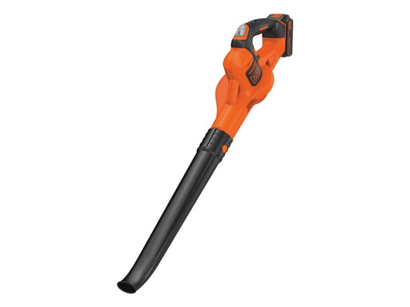 Black & Decker GWC1820PC cordless leaf blower 209 km/h Black, Orange 18 V Lithium