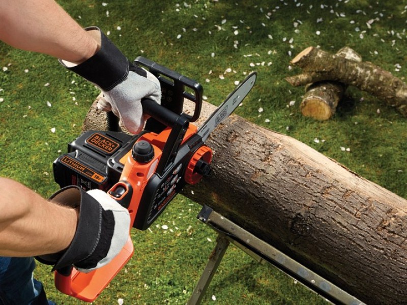 Black & Decker GKC1825L20 Black,Orange