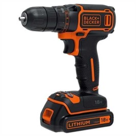 Black & Decker BDCDC18 drill 650 RPM Black, Orange