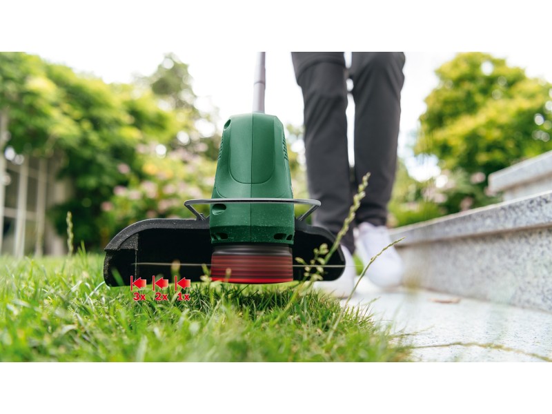 Bosch EasyGrassCut 18V-26 26 cm Battery Black, Green