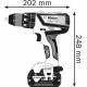 Bosch Akku-Bohrschrauber 12 V Li-Ion 1300 RPM Black, Blue, Red
