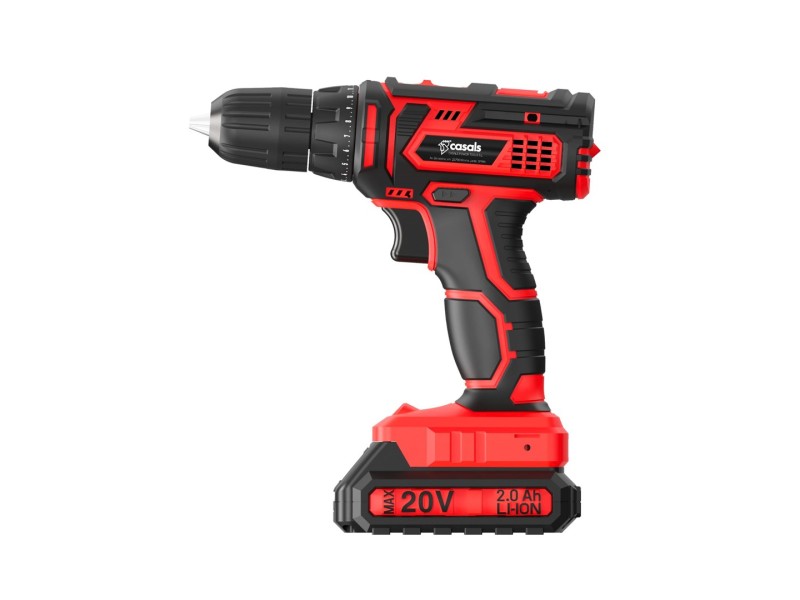 CASALS CID2051BCA 20V cordless hammer drill/driver