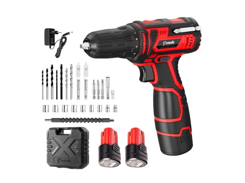 CASALS CID1251BCA 12V cordless drill/driver