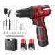 CASALS CID1251BCA 12V cordless drill/driver