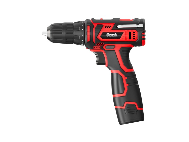 CASALS CID1251BCA 12V cordless drill/driver