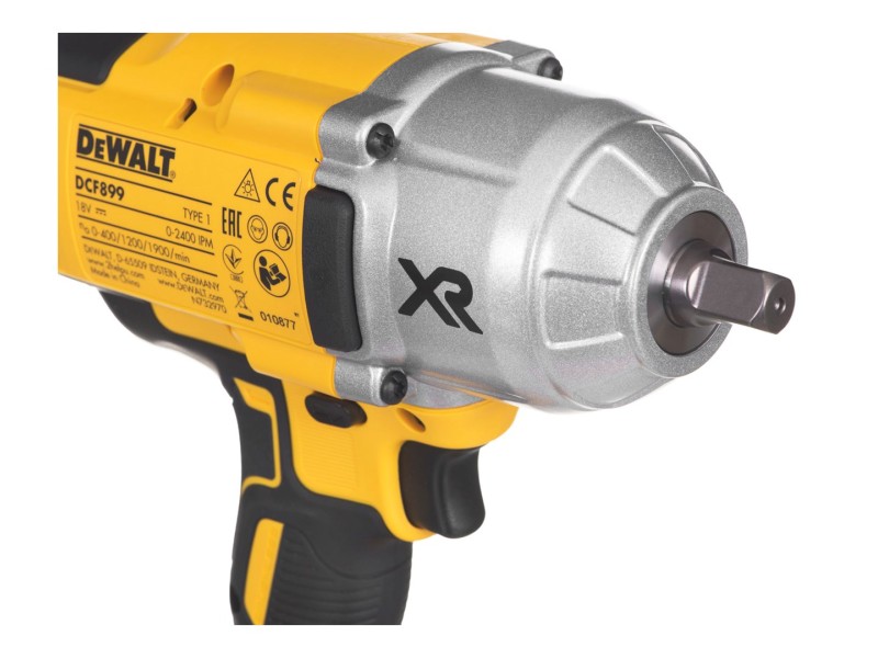 DeWALT DCF899N-XJ power wrench Black,Yellow 1900 RPM