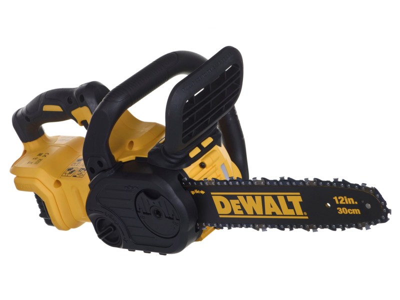 DeWALT DCM565P1 chainsaw Black,Yellow