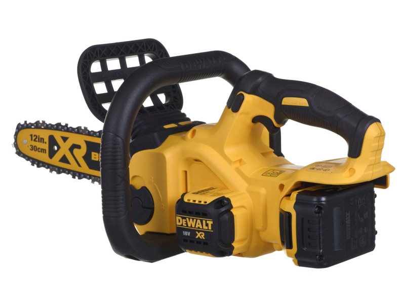DeWALT DCM565P1 chainsaw Black,Yellow