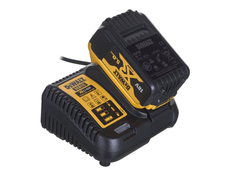 DeWALT DCM565P1 chainsaw Black,Yellow