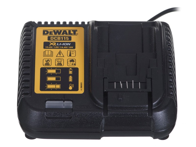 DeWALT DCM565P1 chainsaw Black,Yellow