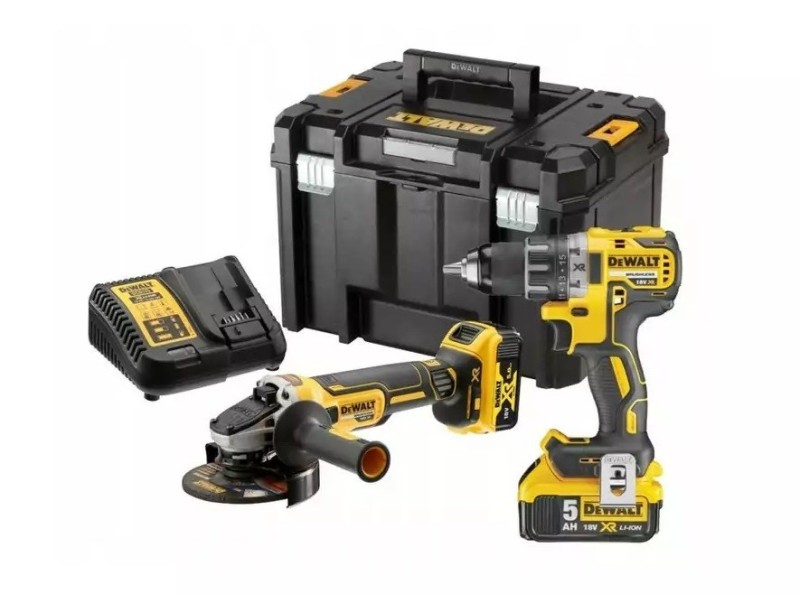 DCK2020P2T 18V combo kit DEWALT