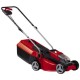 Einhell GE-CM 18/30 Li (1x3,0Ah) Push lawn mower Battery Black, Red
