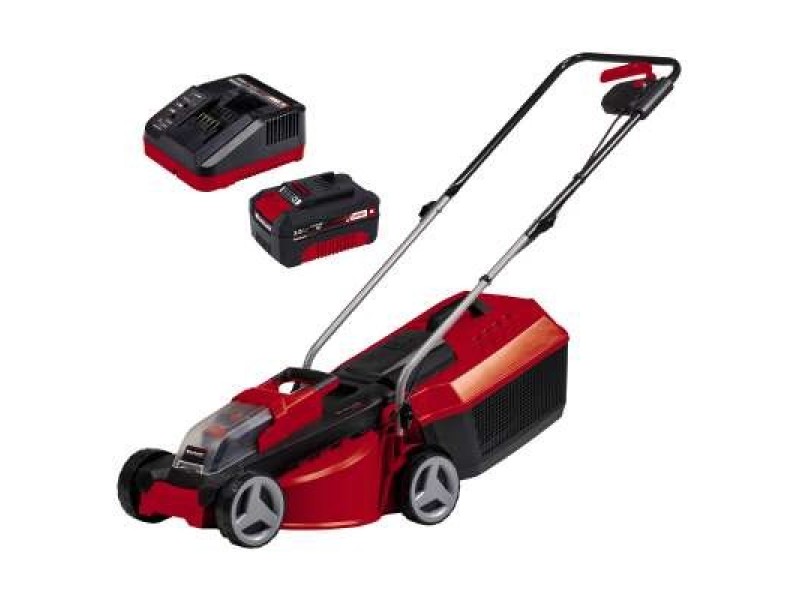 Einhell GE-CM 18/30 Li (1x3,0Ah) Push lawn mower Battery Black, Red