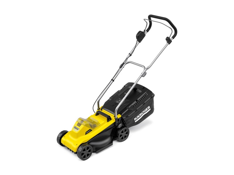 Battery-powered lawnmower KARCHER LMO 2-18 (1.445-400.0) Black, Yellow