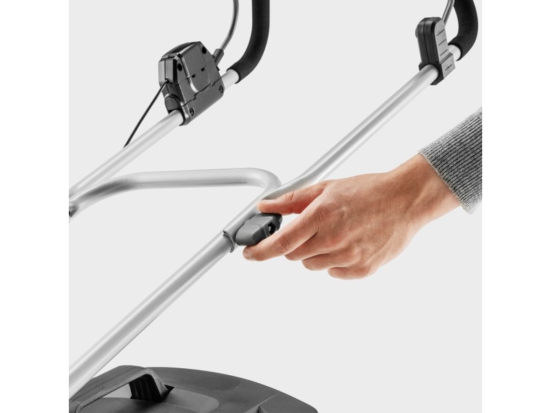 Battery-powered lawnmower KARCHER LMO 2-18 (1.445-400.0) Black, Yellow