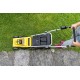 Battery-powered lawnmower KARCHER LMO 2-18 (1.445-400.0) Black, Yellow