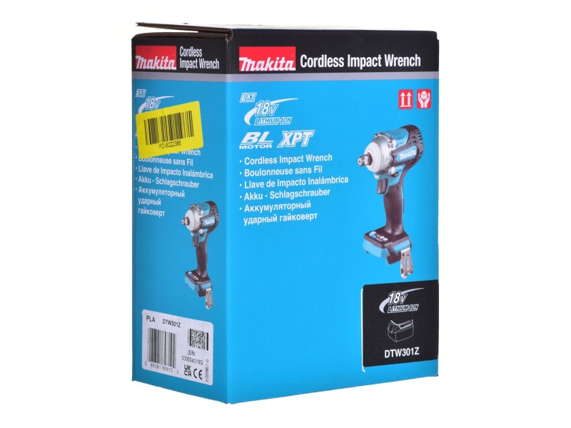 MAKITA DTW301Z power screwdriver/impact driver 1/2