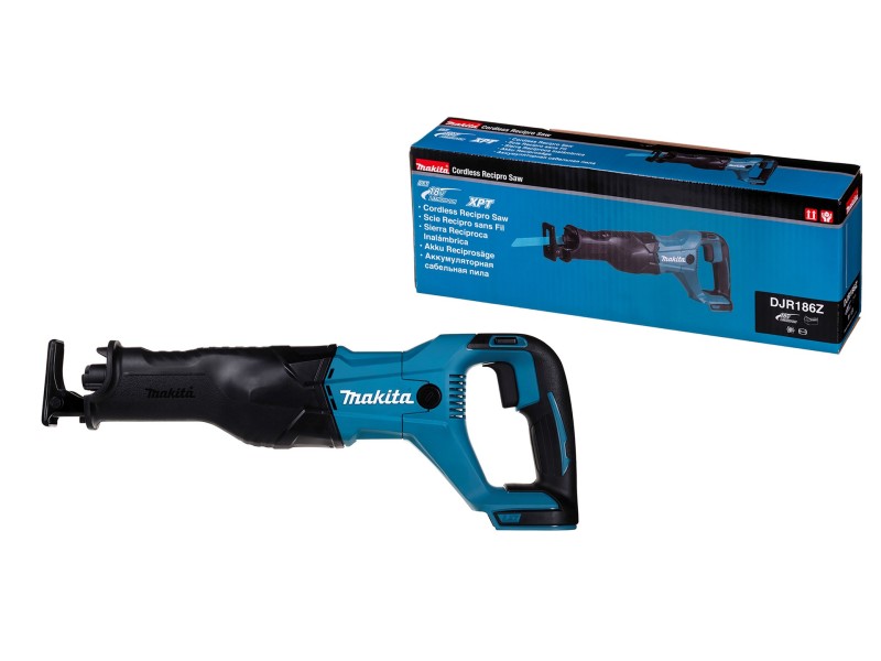Makita DJR186Z sabre saw 3.2 cm Black,Blue Makita DJR186Z sabre saw 3.2 cm Black,Blue