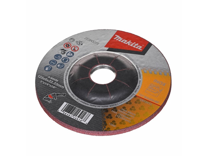 Makita DGA513Z angle grinder 12.5 cm 8500 RPM