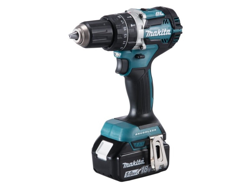Makita DHP484RTJ drill Keyless 1.8 kg Black, Blue