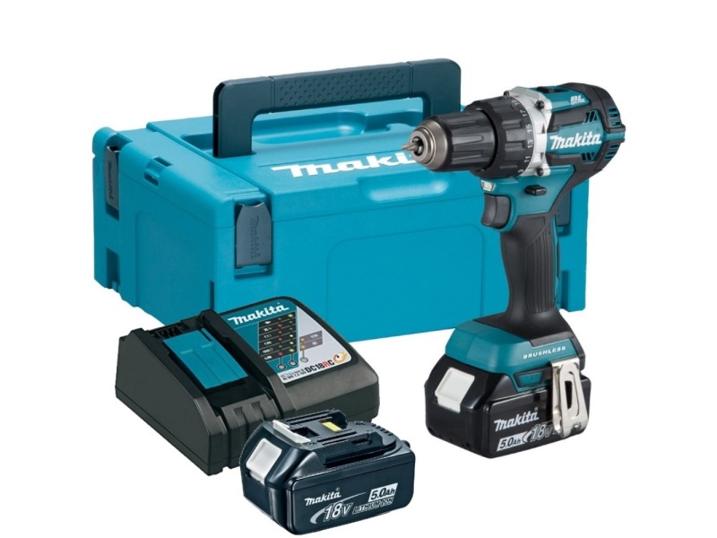 MAKITA 18V cordless drill/driver DDF484RTJ
