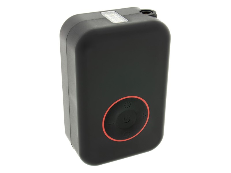 PATONA Electric tire inflator 10.3 bar / 150 PSI Powerbank and LED light Black