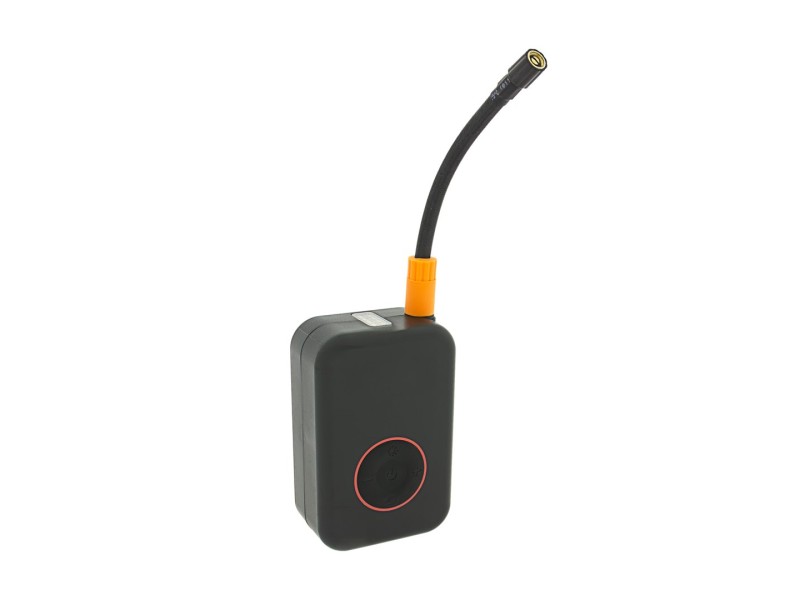 PATONA Electric tire inflator 10.3 bar / 150 PSI Powerbank and LED light Black