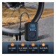 PATONA Electric tire inflator 10.3 bar / 150 PSI Powerbank and LED light Black
