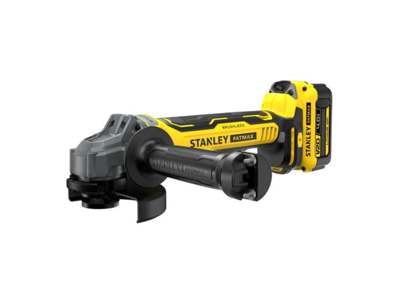 125 mm cordless angle grinder 2x4.0Ah SFMCG700M2K STANLEY