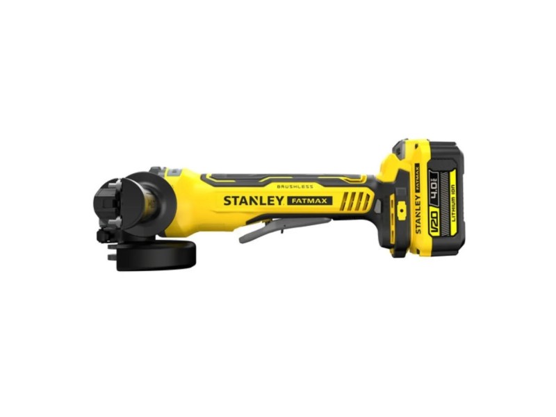 125 mm cordless angle grinder 2x4.0Ah SFMCG700M2K STANLEY