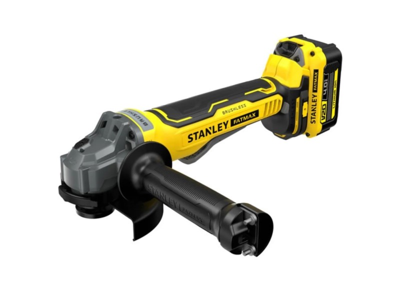 125 mm cordless angle grinder 2x4.0Ah SFMCG700M2K STANLEY