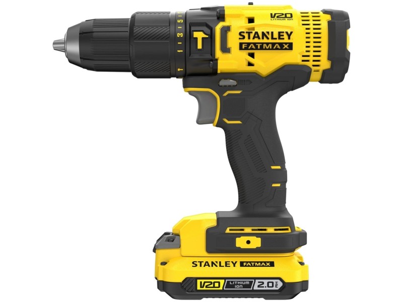 STANLEY SFMCD711D2K 2X2Ah cordless drill/driver