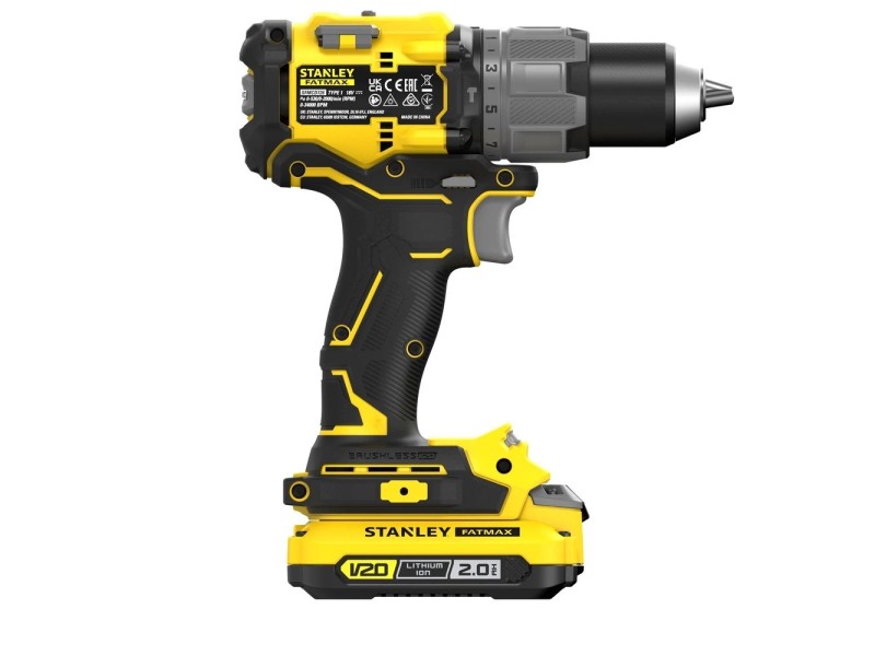 Fatmax 18V SFMCD726D2K STANLEY impact drill/driver