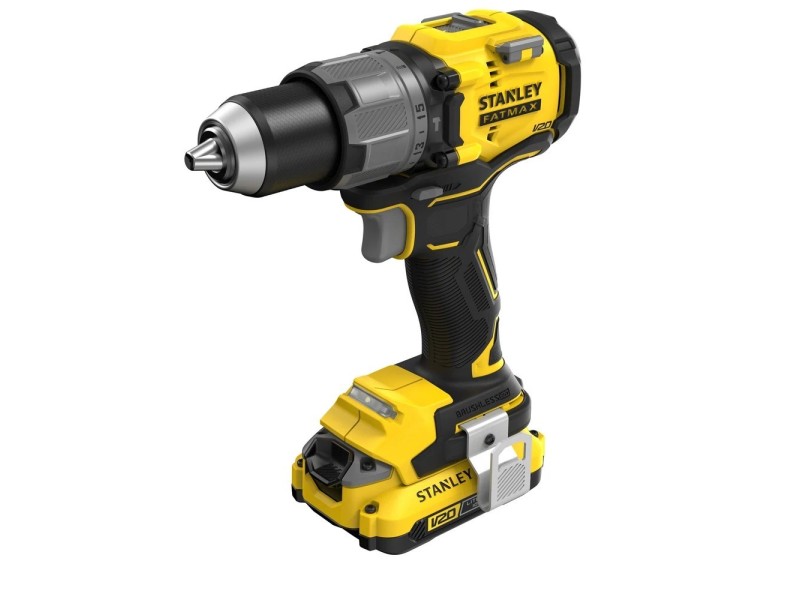 Fatmax 18V SFMCD726D2K STANLEY impact drill/driver