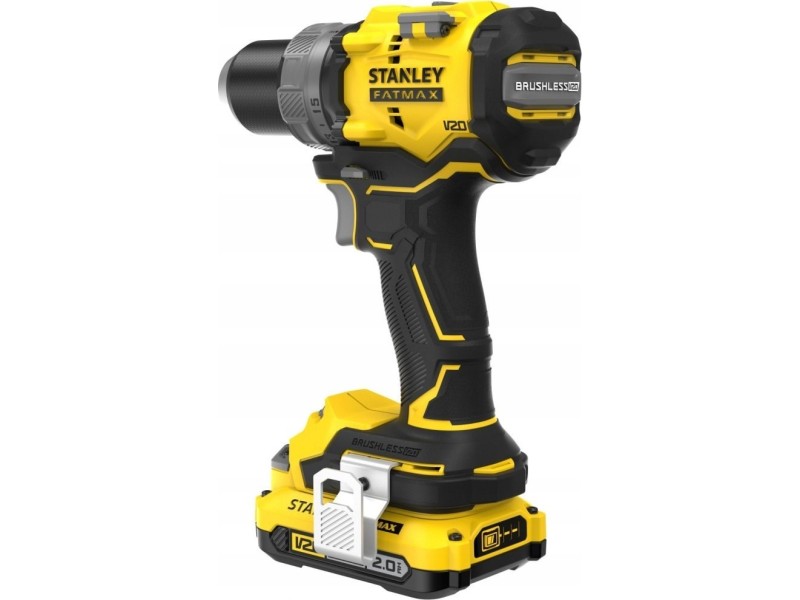 18V cordless drill/driver SFMCD725D2K STANLEY