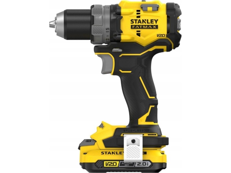 18V cordless drill/driver SFMCD725D2K STANLEY