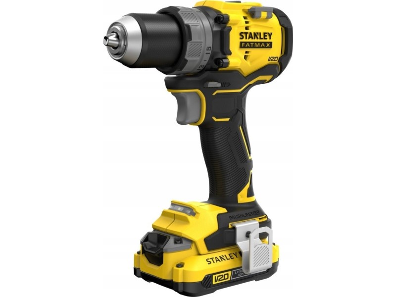 18V cordless drill/driver SFMCD725D2K STANLEY