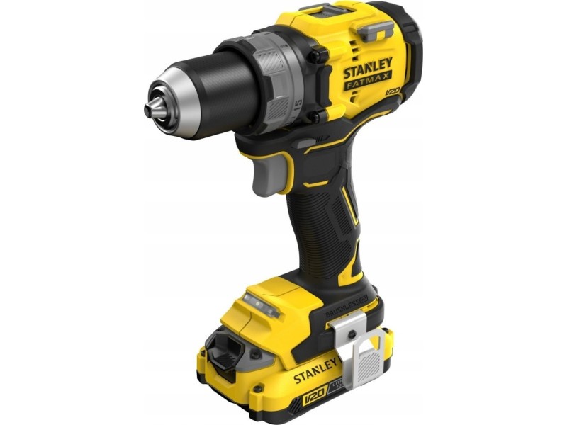 18V cordless drill/driver SFMCD725D2K STANLEY