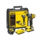 2×2.0Ah SFMCF830D2K STANLEY impact wrench