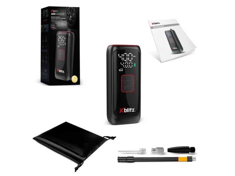 Xblitz AIRMASTER electric pump