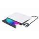 Gembird DVD-USB-031-BW External USB DVD drive, black-white