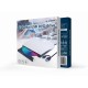 Gembird DVD-USB-031-BW External USB DVD drive, black-white
